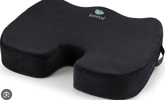 In line seat cushion